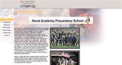 Desktop Screenshot of napsfootball.tripod.com