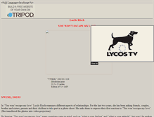 Tablet Screenshot of lucilerischphoto.tripod.com
