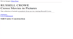 Desktop Screenshot of crowemovies.tripod.com