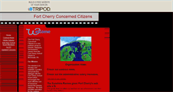 Desktop Screenshot of fccc09.tripod.com
