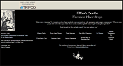 Desktop Screenshot of etherscribe.tripod.com