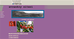 Desktop Screenshot of evrenkoy.tripod.com