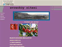 Tablet Screenshot of evrenkoy.tripod.com
