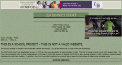 Desktop Screenshot of 32adistrictcourt.tripod.com