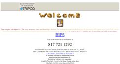 Desktop Screenshot of bipstheclown.tripod.com