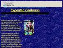Tablet Screenshot of experilab.tripod.com