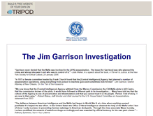 Tablet Screenshot of garrisoninvestigation.tripod.com