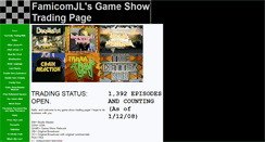 Desktop Screenshot of famicomgameshow.tripod.com