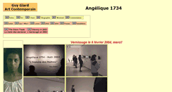 Desktop Screenshot of angelique1734.tripod.com