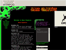 Tablet Screenshot of massgraphics.tripod.com