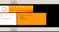 Desktop Screenshot of egyptianexperience.tripod.com