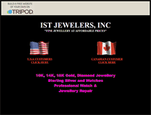 Tablet Screenshot of istjewelers.tripod.com