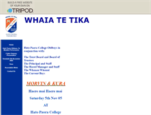 Tablet Screenshot of hatopaora.tripod.com