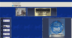Desktop Screenshot of ponyridesbynancy.tripod.com