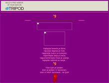 Tablet Screenshot of darja14.tripod.com