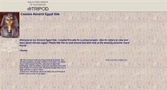 Desktop Screenshot of cassandraprince.tripod.com