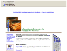 Tablet Screenshot of neodezign.tripod.com