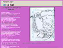 Tablet Screenshot of magik88285.tripod.com