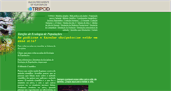 Desktop Screenshot of ecobiotarefas.tripod.com