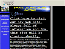 Tablet Screenshot of evansvilleareasquaredancing.tripod.com
