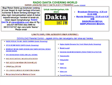 Tablet Screenshot of daktaradio.tripod.com