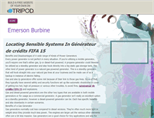 Tablet Screenshot of emersonburbine.tripod.com