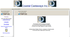 Desktop Screenshot of coastalcastaways.tripod.com