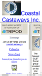 Mobile Screenshot of coastalcastaways.tripod.com