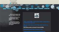 Desktop Screenshot of bluelinecollision.tripod.com