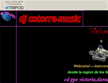 Tablet Screenshot of djcotorra.tripod.com