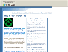 Tablet Screenshot of bsa7121.tripod.com