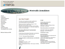 Tablet Screenshot of montrealfinns.tripod.com