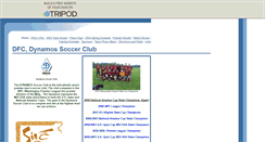 Desktop Screenshot of dynamosfc1.tripod.com