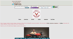 Desktop Screenshot of circlevgarage.tripod.com