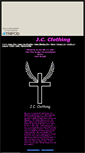 Mobile Screenshot of jcclothing.tripod.com
