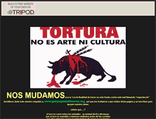 Tablet Screenshot of latorturanoescultura.tripod.com