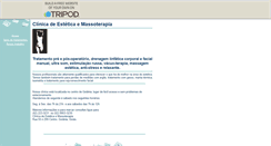 Desktop Screenshot of clinicadeestetica.tripod.com