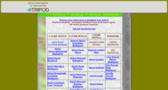 Desktop Screenshot of hungaryhotels.tripod.com