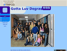 Tablet Screenshot of degrassiluver145.tripod.com