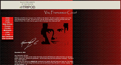 Desktop Screenshot of francescococo.tripod.com