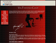Tablet Screenshot of francescococo.tripod.com