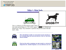 Tablet Screenshot of minimikebc.tripod.com