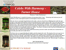 Tablet Screenshot of harmonycelebs-turner.tripod.com
