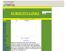 Tablet Screenshot of eurocity-links.tripod.com