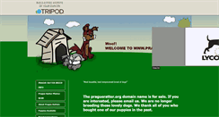 Desktop Screenshot of pragueratterpuppies.tripod.com