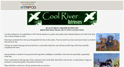 Desktop Screenshot of coolriverlabs.tripod.com