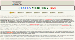 Desktop Screenshot of mercurybanstates.tripod.com