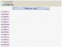 Tablet Screenshot of make-your-mark3.tripod.com