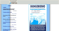 Desktop Screenshot of buengobierno.tripod.com