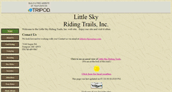 Desktop Screenshot of littlesky2.tripod.com